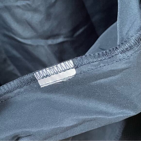 Chrystie NYC OG Logo Windbreaker Jacket in Navy Blue & Yellow Men's Medium $125 - Picture 10 of 10